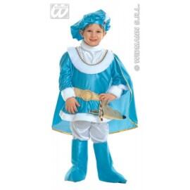 Costum carnaval copii - Print albastru
