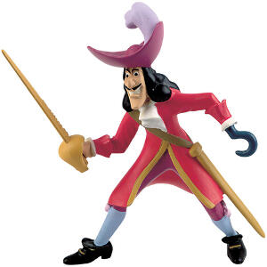 Figurina Capitanul Hook