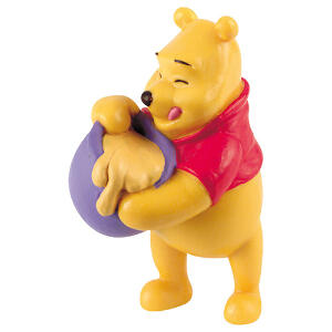 Figurina Winnie the Pooh cu Vas de Miere 