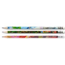 Creion Grafit colorat HB cu Guma - Koh I Noor