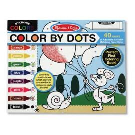 Melissa & Doug - Bloc cu desene de colorat
