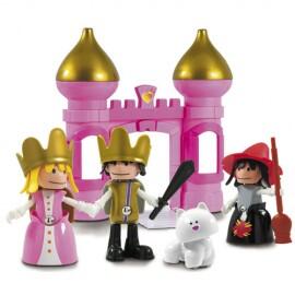 Piccoli Mondi - Magic Palace - Set de joaca cu figurine