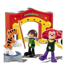 Piccoli Mondi - Super Circus - Set de joaca cu figurine