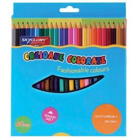 Set 24 creioane colorate - Skyglory