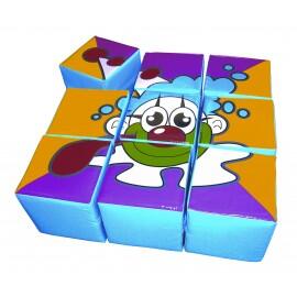 Soft Play - Bloc puzzle Circ 1