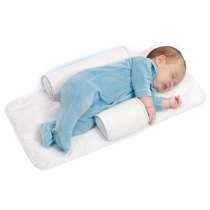 Suport de dormit pentru bebelusi + protectie cearceaf