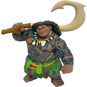 Figurina Vaiana Maui