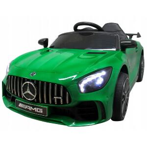 Masinuta electrica cu telecomanda Mercedes AMG GTR-S R-Sport Verde