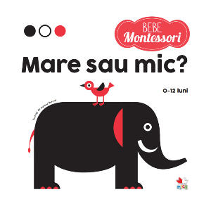 Carte Editura Litera, Montessori, Mic sau mare? 0 - 12 luni