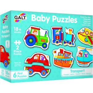 Galt baby puzzle - Mijloace de transport
