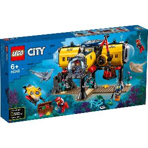 LEGO® City - Baza de explorare a oceanului (60265)
