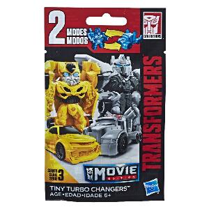 Punguta surpriza Transformers Tiny Turbo Changers