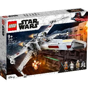 LEGO® Star Wars™ - X-Wing Fighter al lui Luke Skywalker (75301)