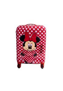 Troller pentru calatorii, Minnie Mouse, rosu