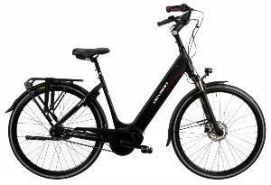 Bicicleta electrica Devron 28426 negru 28 inch XL