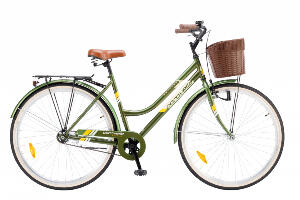 Bicicleta oras Maccina Caravelle 28 inch verde