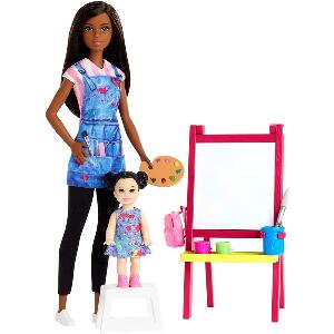 Set Barbie, Art Teacher, GJM30