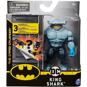 Set Figurina cu accesorii surpriza Batman, King Shark, 20125782