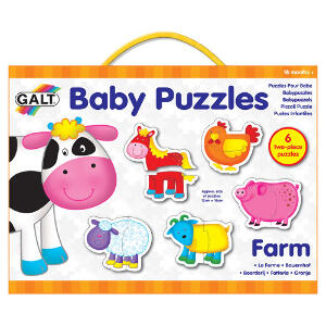 Baby Puzzle Farm - Puzzle Ferma de Animale