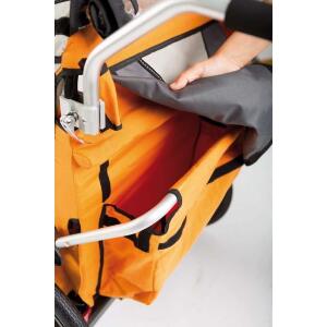 Remorca de bicicleta pana la 32 kg Bellelli B-Travel Orange