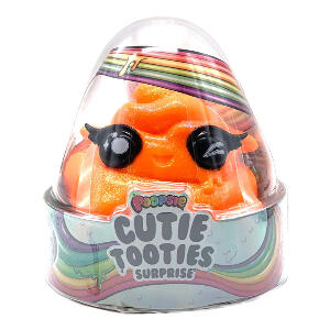 Set figurina surpriza si gelatina Poopsie Cutie Tooties Surprise, S2, Portocaliu