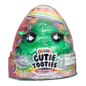 Set figurina surpriza si gelatina Poopsie Cutie Tooties Surprise, S2, Verde