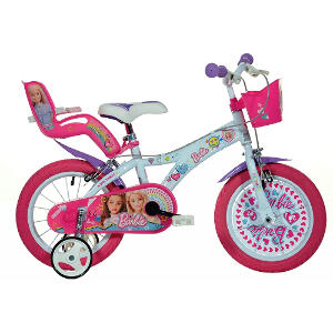 Bicicleta Barbie 14 Inch