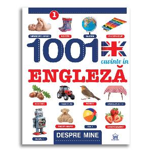 Carte 1001 cuvinte in engleza - despre lume, Editura DPH