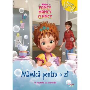 Disney Junior Fancy Nancy Clancy, Mamica pentru o zi