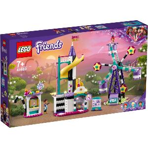 LEGO® Friends - Roata si tobogan magic (41689)
