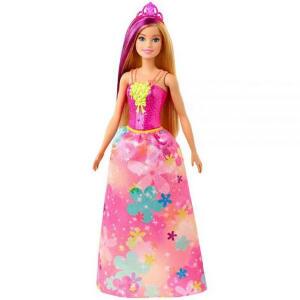 Papusa Barbie by Mattel Dreamtopia printesa GJK13