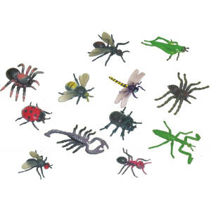 Set 12 Figurine Insecte