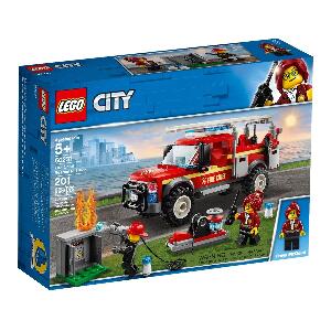 LEGO® City - Camionul de interventie al comandantului pompierilor (60231)
