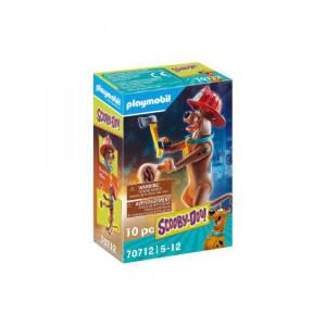 Figurina de colectie - scooby-doo! pompier PM70712 Playmobil
