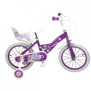 Bicicleta pentru fetite Sofia the First 16 inch