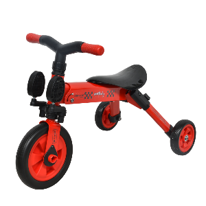 Tricicleta 2 in 1 Dhs B-Trike Red