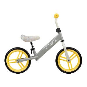 Bicicleta fara pedale Nash Momi Yellow