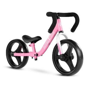 Bicicleta pliabila fara pedale Balance Bike Folding SmarTrike Pink