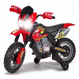 Motocicleta electrica pentru copii Feber Cross 400F