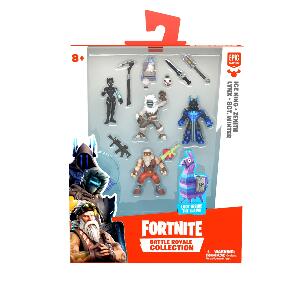 Set 4 figurine articulate Fornite Battle Royale, Squad, S1 W4