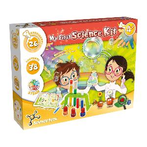 Set de experimente Science4You, Primul meu kit de stiinta