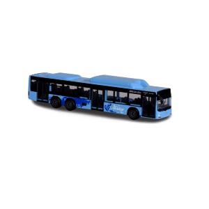 Autobuz de jucarie, Majorette, albastru