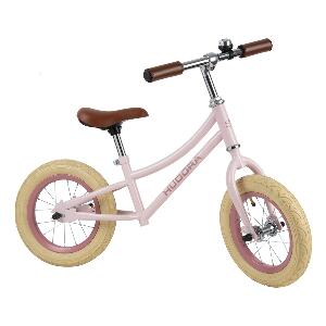Bicicleta de echilibru Hudora Retro, Roz