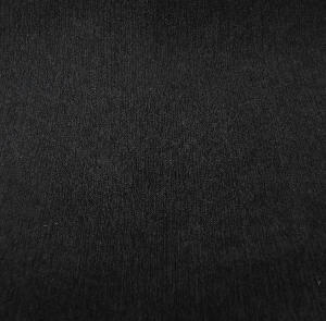 Fotoliu Pufrelax taburet cub gama Premium Eerie Black cu husa detasabila textila umplut cu perle polistiren
