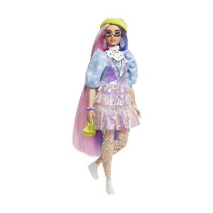 Papusa Barbie, Extra Style, Beanie