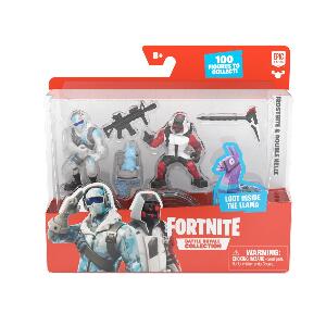 Set 2 figurine Fortnite, Double Helix si Frostbite, S1, W4