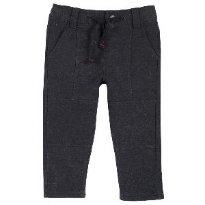 Pantaloni lungi copii Chicco, negru, 08014