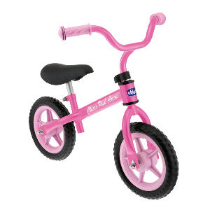 Bicicleta pentru copii fara pedale Chicco Pink Arrow (roz), 2-5 ani