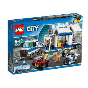 LEGO City Centru de Comanda Mobil 60139