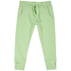 Pantalon trening copii Chicco, manseta elastica, verde, 24932